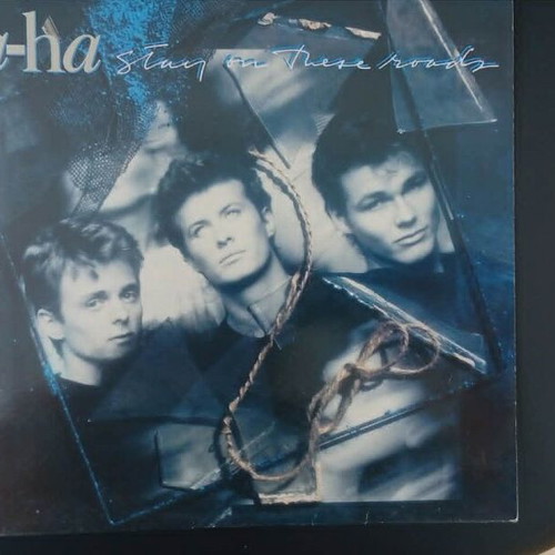 A-ha Stay On These Roads LP used, pop