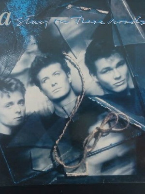 A-ha Stay On These Roads LP used, pop