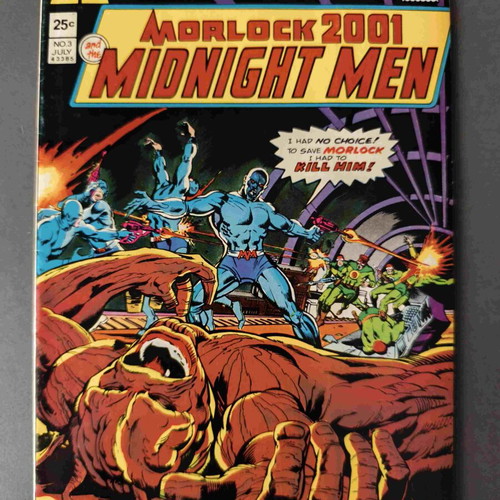 Atlas Comics Morlock 2001 3 used comic book