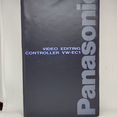 Panasonic VW-EC1 Video Editing Controller, vintage, new old stock