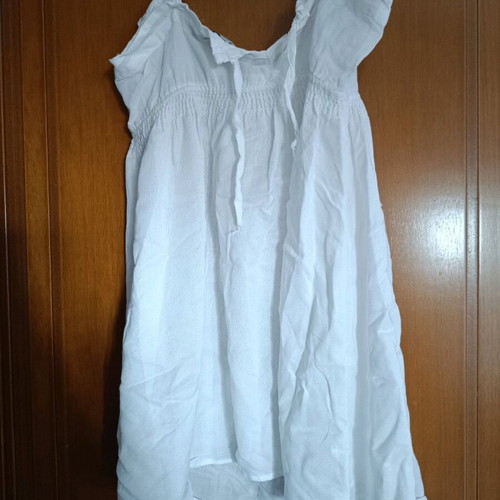 White summer blouse like new, size S