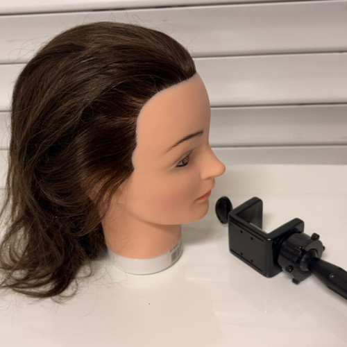 Hairdressing doll with stand