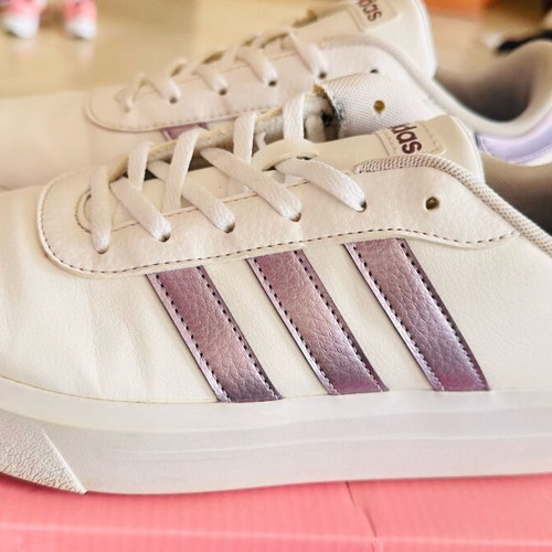 adidas gazelle silver green womens adidas Women's Originals Gazelle Bold "Sandy Pink" main image 0
