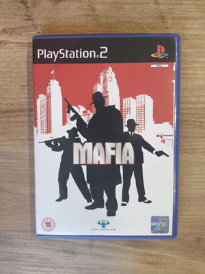 Mafia παιχνίδι PlayStation 2 σαν καινούργιο, αγγλική έκδοση