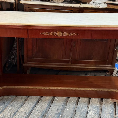 Saridis Console 1958 with three drawers, like new