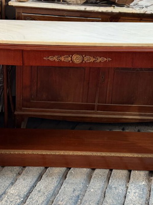 Saridis Console 1958 with three drawers, like new
