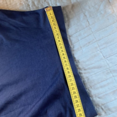 Pull & Bear skater mini skirt used, fits XS/S, blue