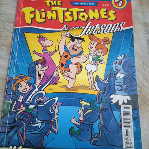 The Flintstones Issue 3