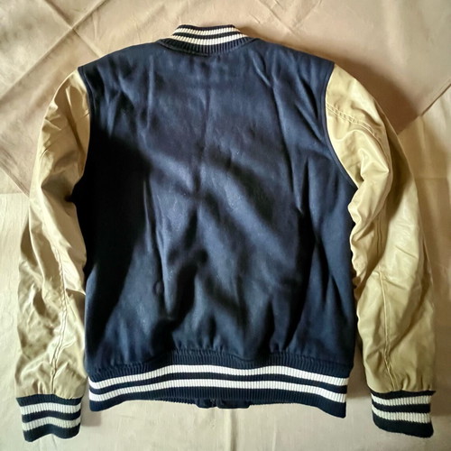 Aggressive & Co Vintage Culture varsity jacket like new, size M