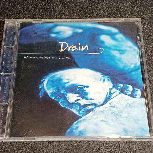 Drain Horror Wrestling CD used, Rock 1996