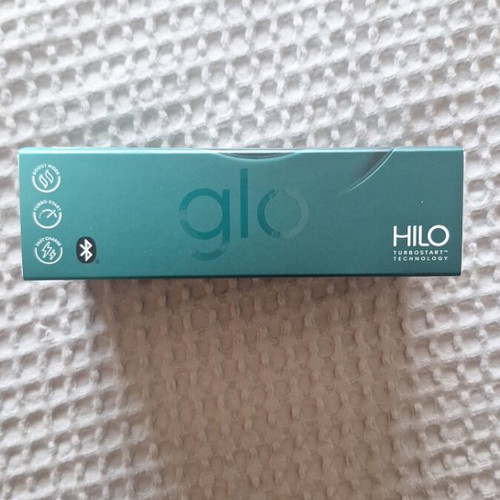 Glo Hilo electronic cigarette new, Bluetooth compatible