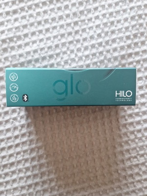 Glo Hilo electronic cigarette new, Bluetooth compatible