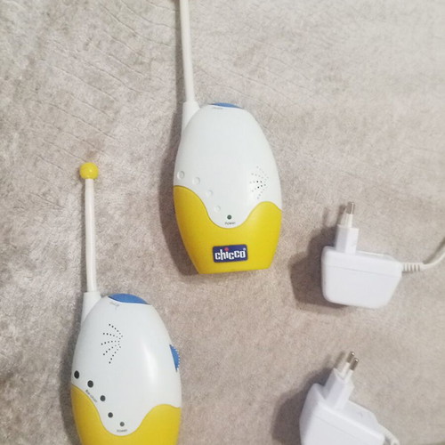 Chicco baby monitor used
