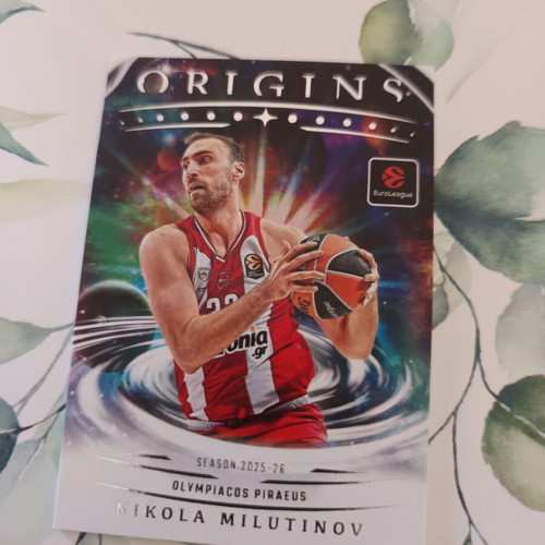 Panini Olympiacos basketball cards