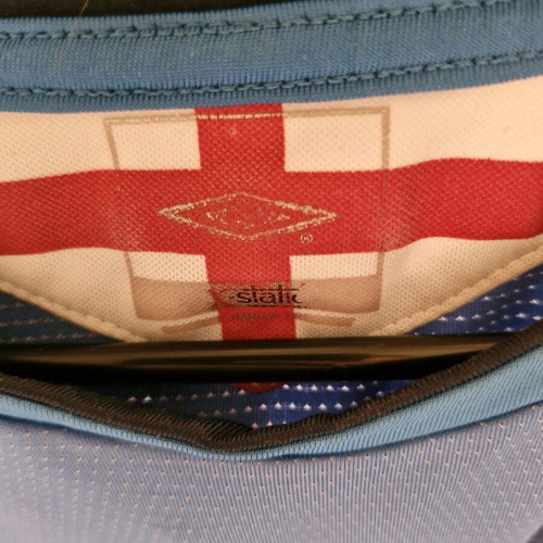 Original England National Team Goalkeeper Jersey used, 2004 season, size XLB
