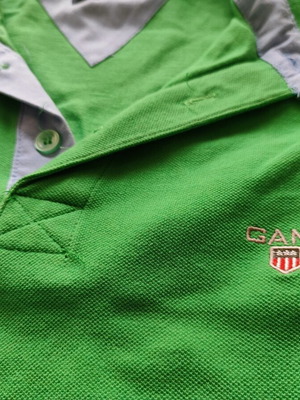 Gant Polo shirt used, size M, green