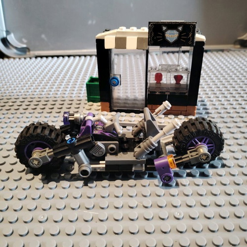 Lego Catwoman's bike used