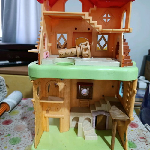 Hamham House dollhouse used, rare from Hamtaro
