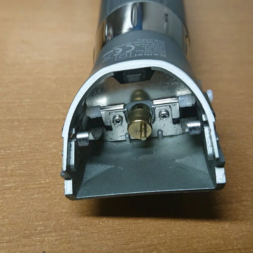 Kemei KM605 hair clipper used with blade defect
