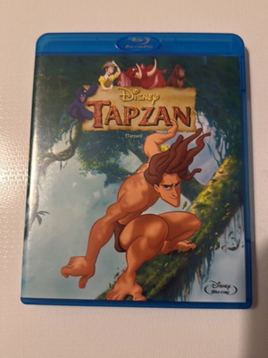 Tarzan Blu-ray like new, dubbed