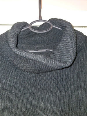Πλεκτή μπλούζα Shein plus size 5XL μαύρη σαν καινούργια