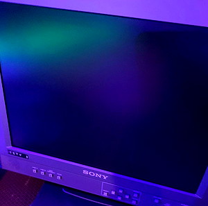 Sony video monitor