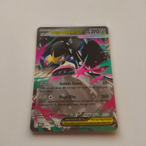 Mega Mawile EX Pokemon Card new