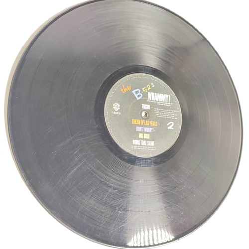 The B-52's Whammy! vinyl used, first American pressing