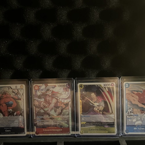 One Piece TCG 41-Card Lot like new with OP-15/16 and PRB-01