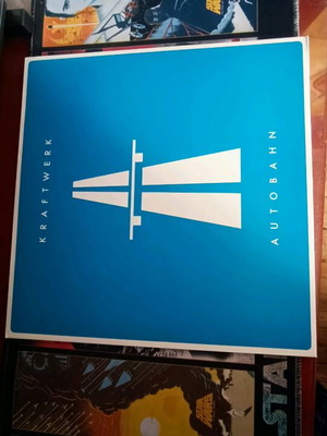 Kraftwerk Autobahn vinyl like new, electronic