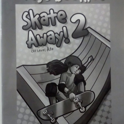 Skate Away!2 CEF Level A1+ Test Booklet book like new