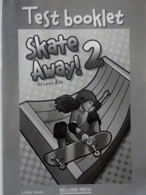 Skate Away!2 CEF Level A1+ Test Booklet book like new