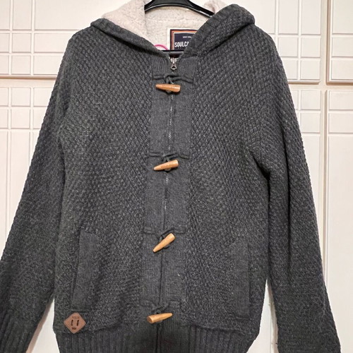Soulcal n’ Co jacket like new, gray, size M