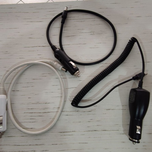Car lighter adapters USB mini and power like new
