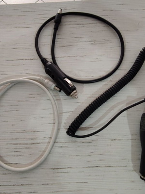 Car lighter adapters USB mini and power like new