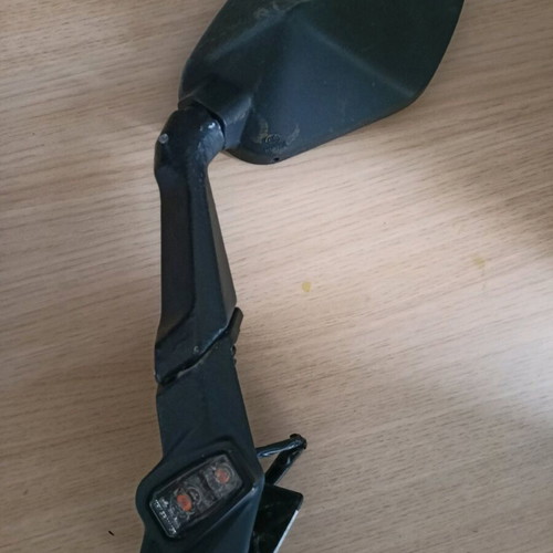Cruisym mirror without glass used