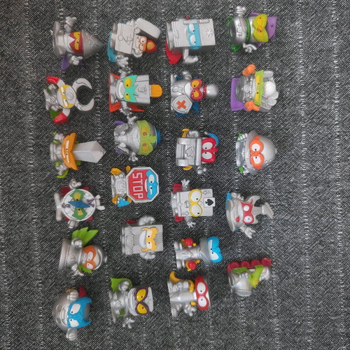 Super Zings ultra rare new