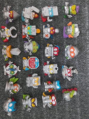 Super Zings ultra rare new