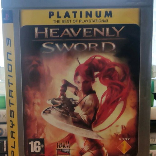 Heavenly Sword PS3 in very good condition