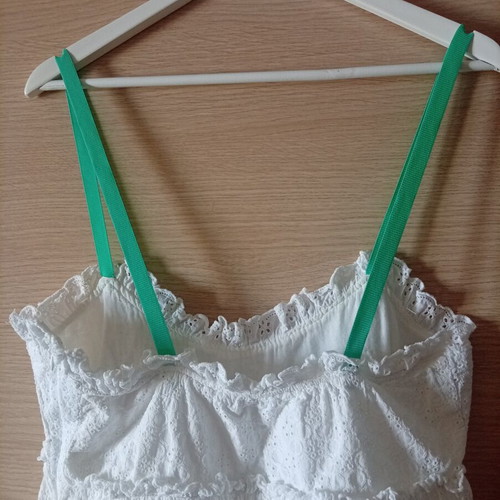 Imperial women's dress, sizes S/M, white