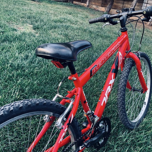 Beretta TRX 100 children's bicycle like new, city, red, gears