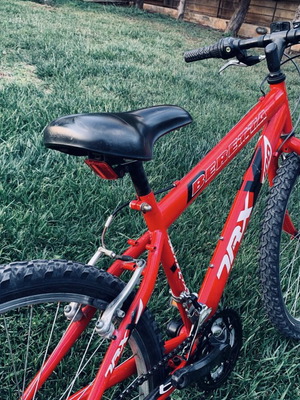 Beretta TRX 100 children's bicycle like new, city, red, gears