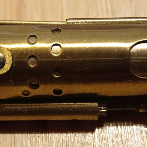 Solid brass 1st Panig replica lighter new