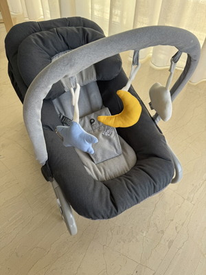 Prémaman Baby Rocker like new, adjustable position
