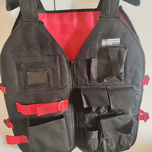 Mannesmann Work Vest new with Tool Pockets
