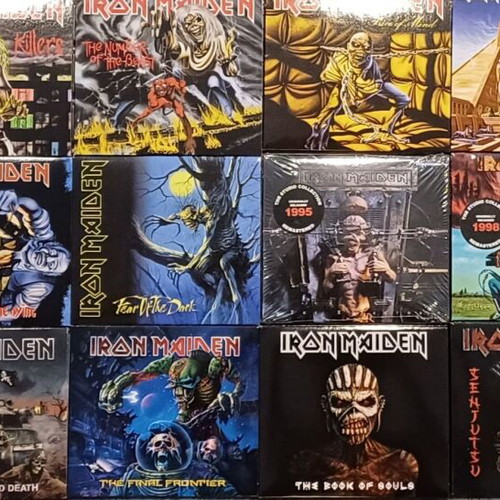 Iron Maiden Complete Discography 21 CD Remastered Digipak like new