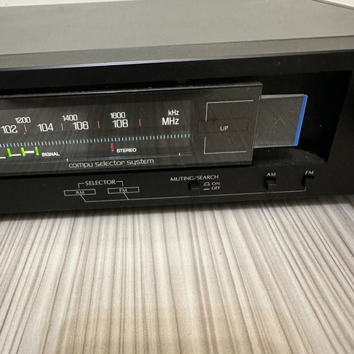 Sansui T-707 Stereo Tuner Vintage Radio Made in Japan