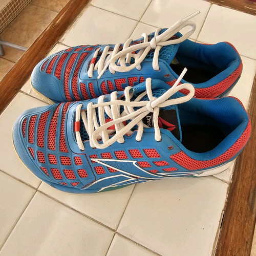 Reebok Crossfit shoes used, athletic, size 38
