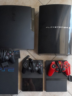 Κονσόλες PS2 και PS3 σαν καινούργιες
