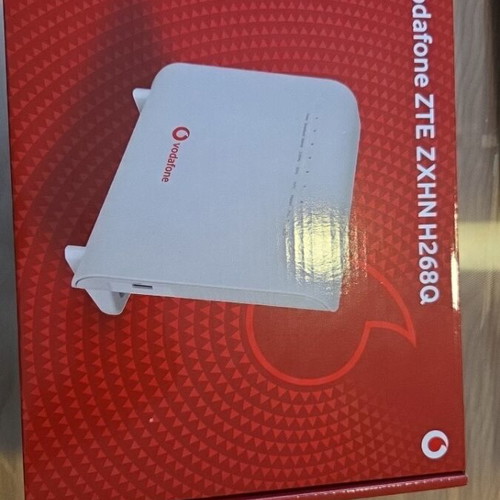 Vodafone ZTE ZXHN H268Q ρουτερ καινούργιο, κατάλληλο για ADSL VDSL FTTH